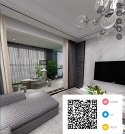 现代风格装修设计全景展示